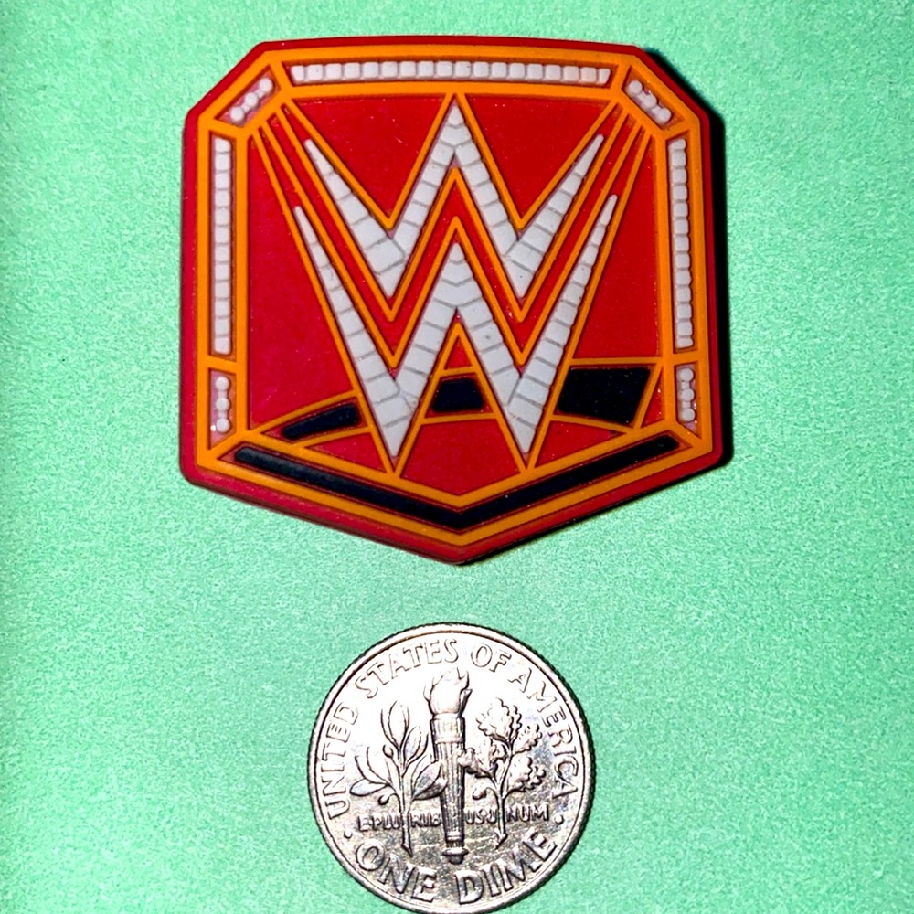 (10 for $15) WWE Wrestling CHAMPIONSHIP Crocs Shoe Charms